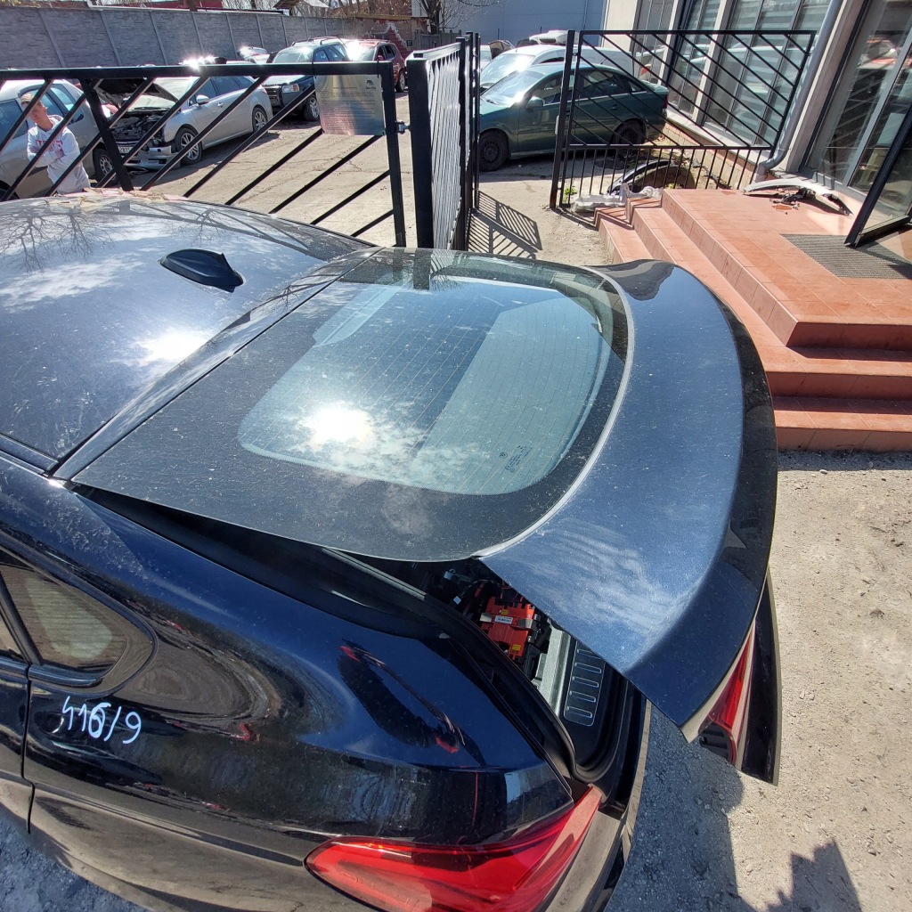 фото №7, Bmw x4 g01 f26 кришка багажника багажника код лакофарбового покриття 416/9 carbonschwarz