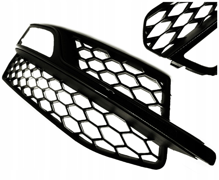 фото №13, Решётка решётка радиатора pod противотуманная фара audi a3 8v s3 13-17 p+l