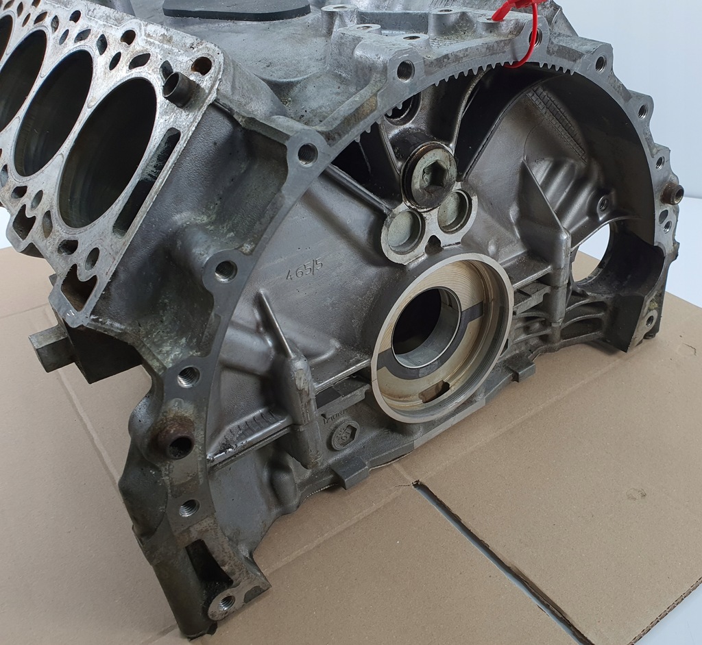 фото №9, Блок двигателя jaguar xkr 4.0 v8 aj27s