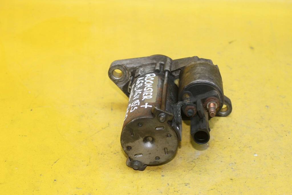 фото №5, Стартер roomster 1.6 16v 10 зубьев bts