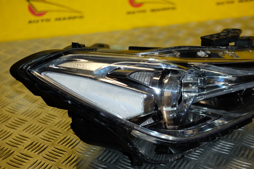 фото №4, Hyundai genesis g70 2017- фара лампа full led
