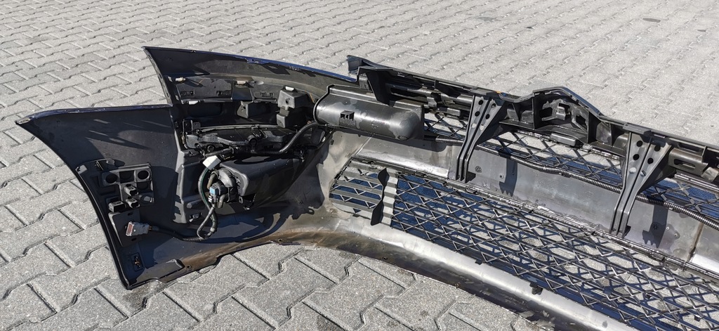 фото №6, Бампер перед citroen c4 picasso i lift led