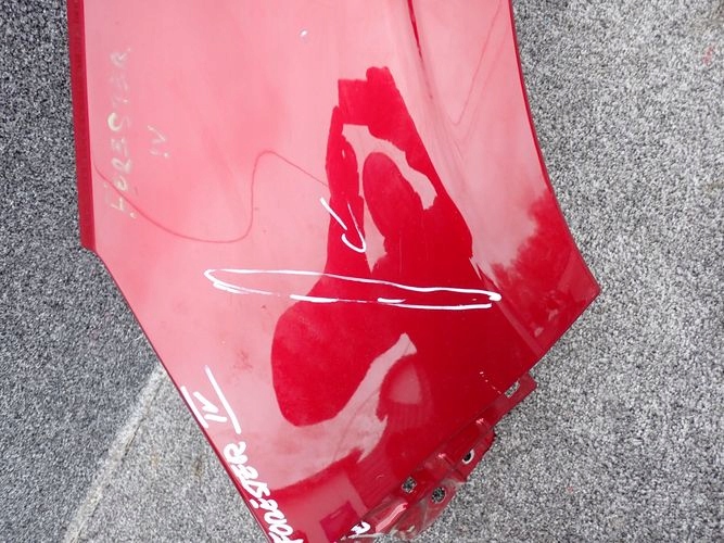 фото №6, Subaru forester iv 13- крыло левый передний перед