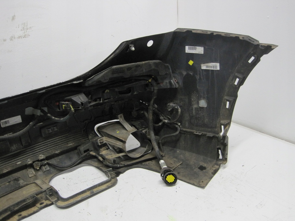 фото №7, Бампер задняя задний citroen ds7 6 pdc 19r модуль