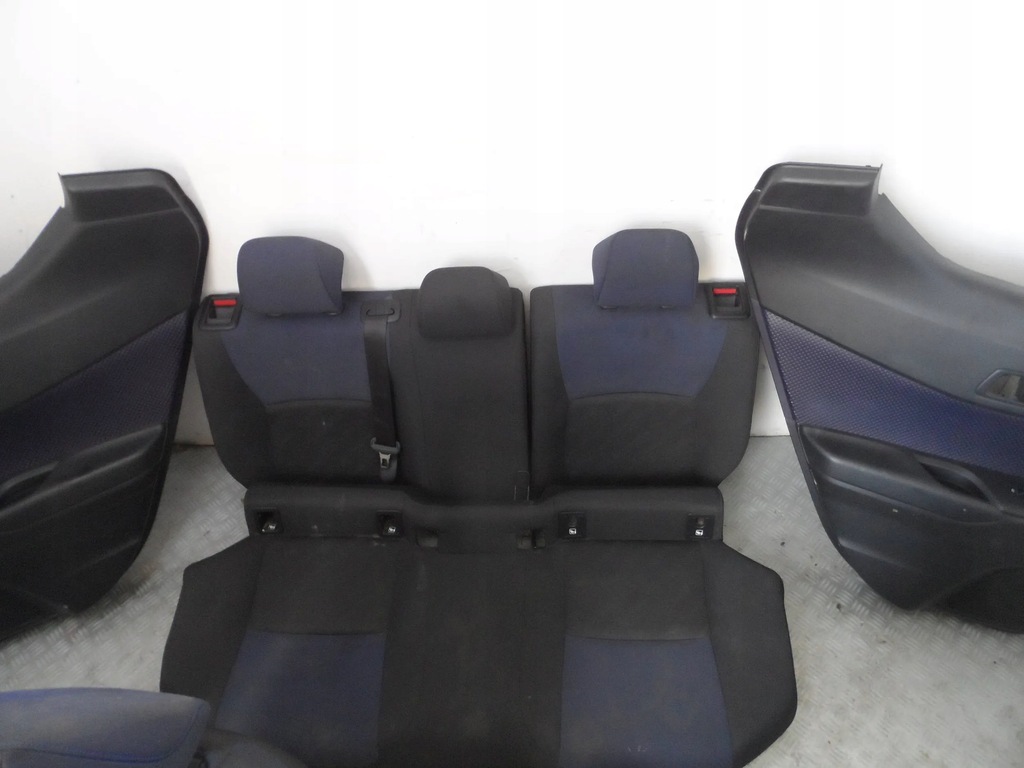 фото №9, Сиденья заднее сиденье обшивки туннель toyota chr c-hr kpl