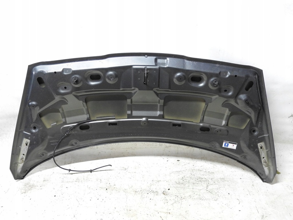 фото №6, Peugeot 5008 i 09-12 ktpd капот крышка двигателя