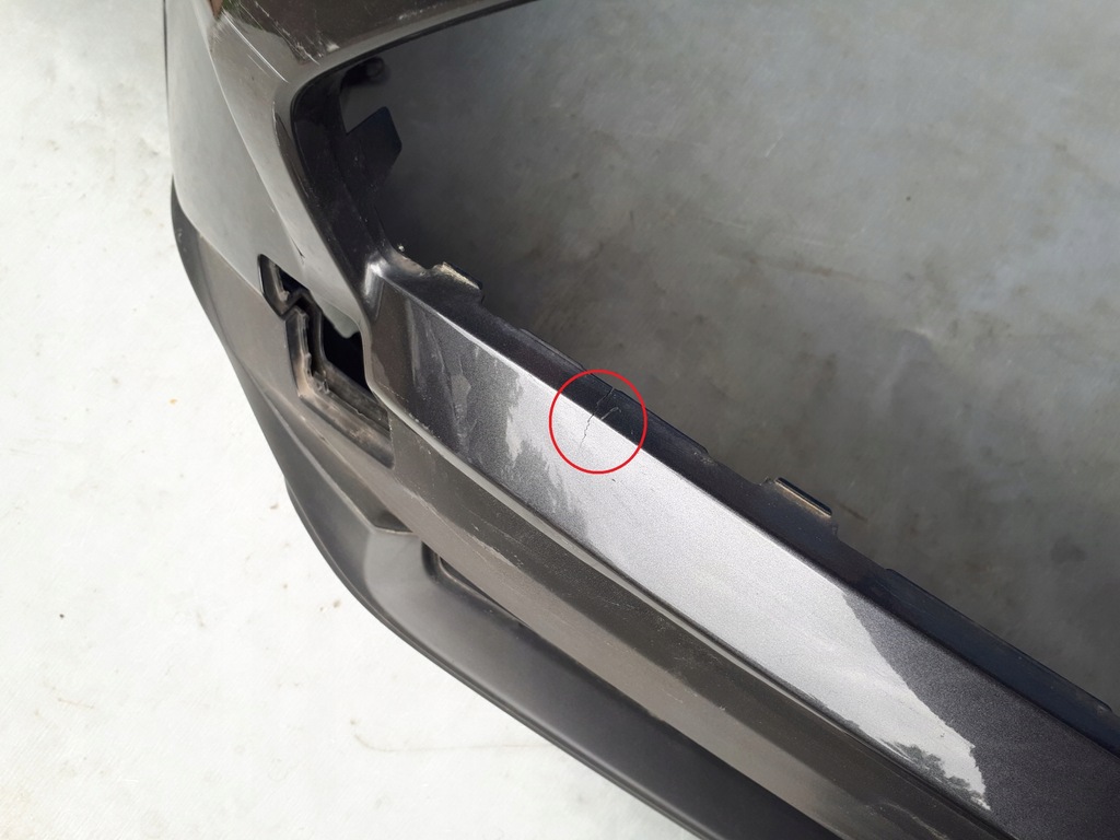 фото №14, Toyota rav4 2018 2019 2020 18 19- бампер передний