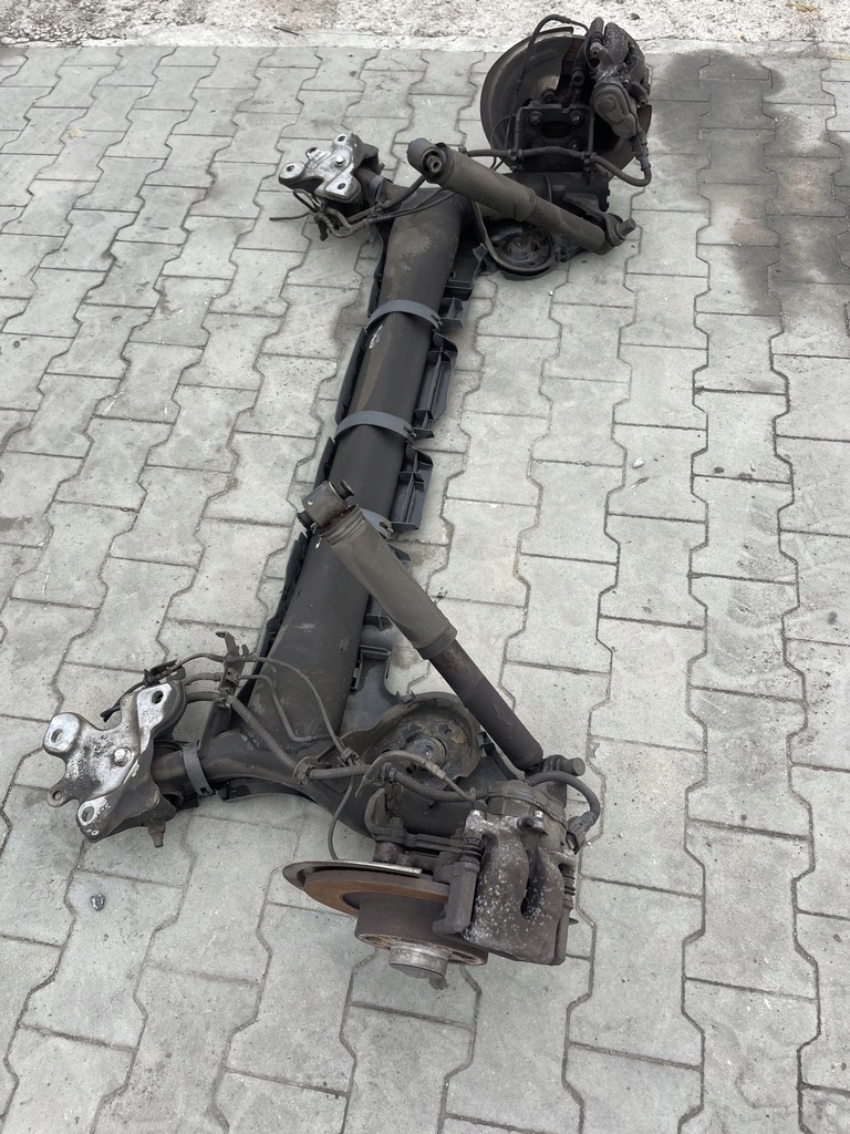 фото №4, Балка підвіска oś задня 1.3 tce renault scenic iv 19r