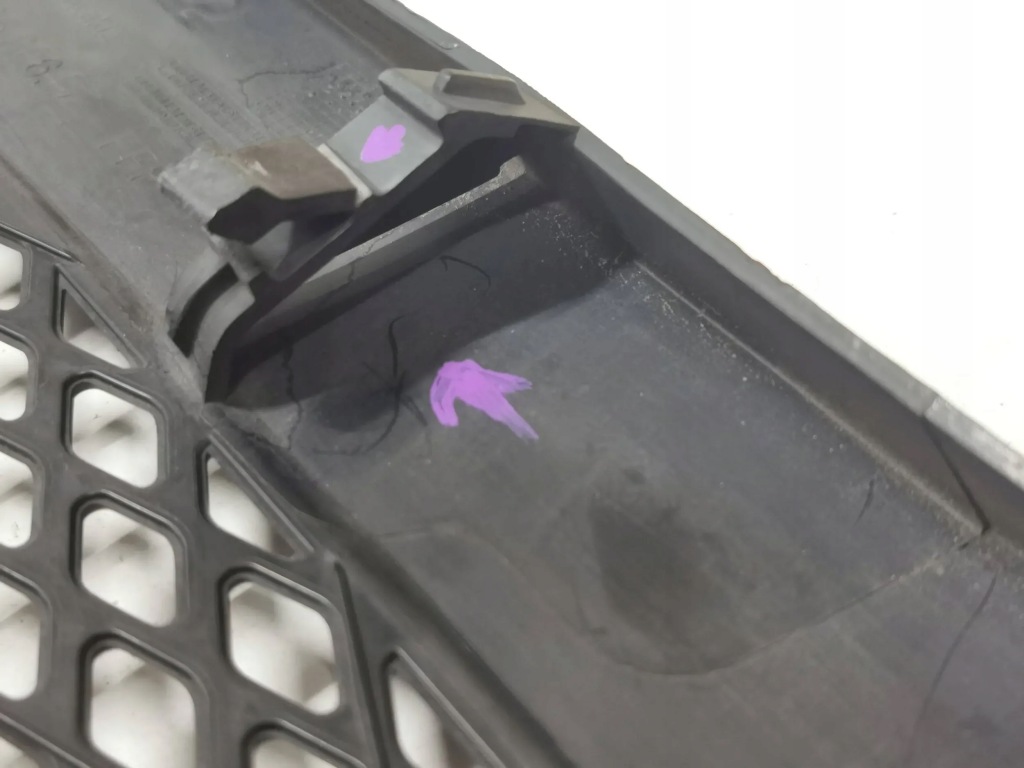 Накладка, накладка поперечина верхнього porsche macan 95b 2.254 Зі Шроту