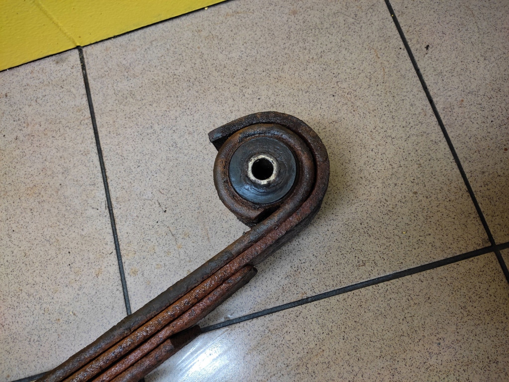 фото №7, Daewoo lublin iii 2.4 d рессора правый задняя