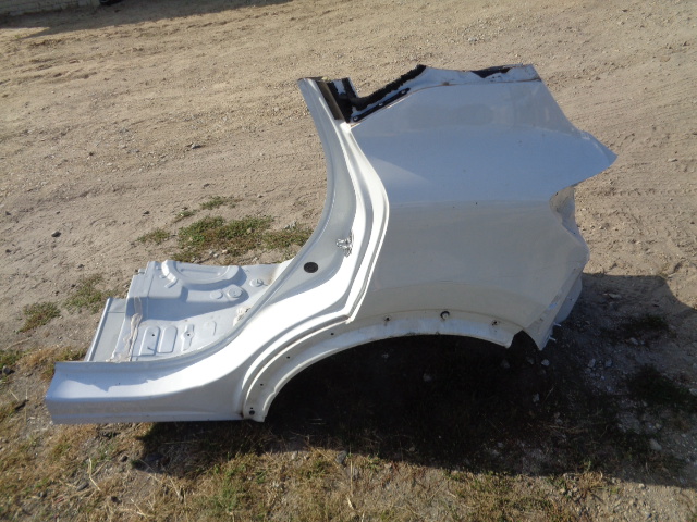 фото №2, Крила чверть лівий задня renault captur ii 2 2022 rok білий