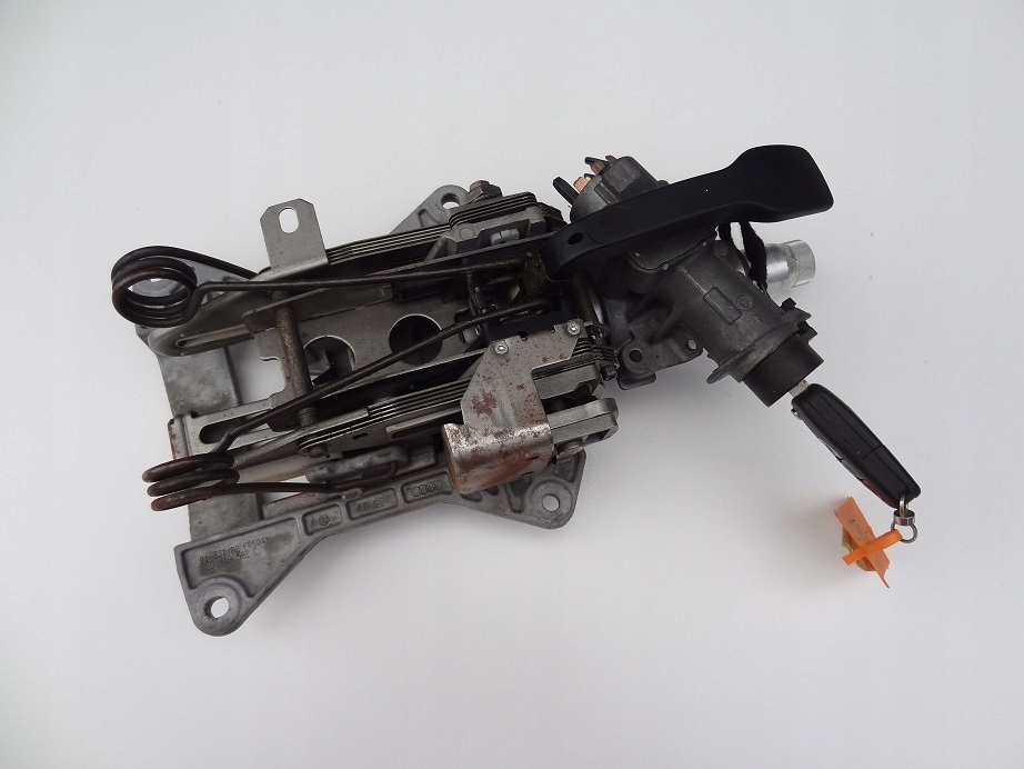 фото №1, Замок запалювання ключ колонка audi a4 b6