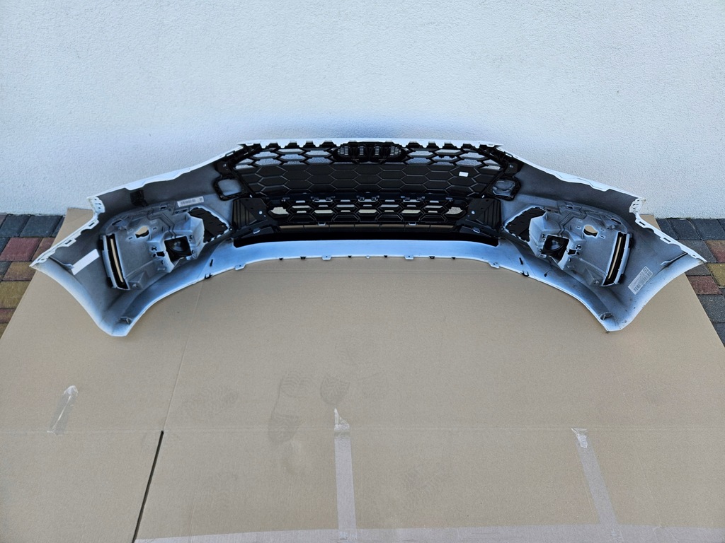 фото №7, Бампер передній перед audi a4 b9 8w lift s-line