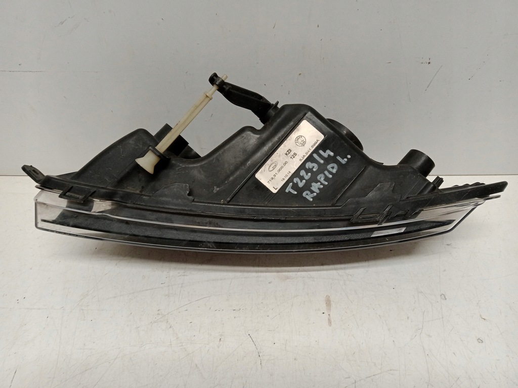 фото №12, Skoda rapid 12- протитуманна фара лівий 5ja941699a - повний