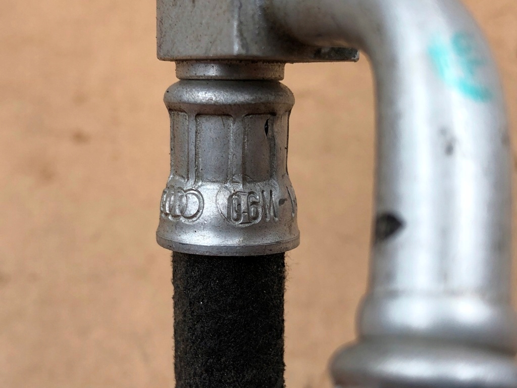 Купити Ruka масляна турбіни шланг масляний 06m145140j audi s6 s7 rs5 sportback