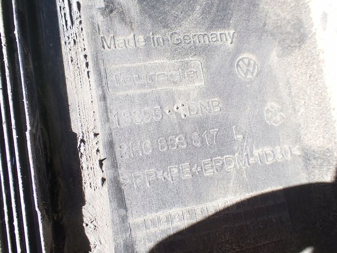 фото №11, Vw amarok lift 16- молдинг крила ліва задня задня