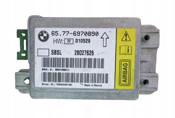 фото №1, Bmw e65 lci lift модуль подушок подушка безпеки 6970890