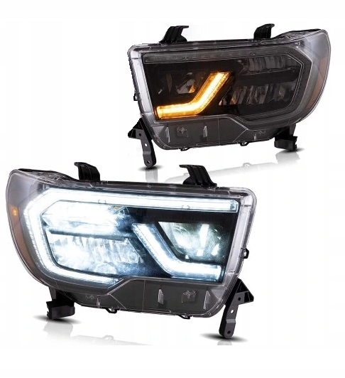 фото №1, Toyota tundra sequoia 07-18 kpl лампи led vland