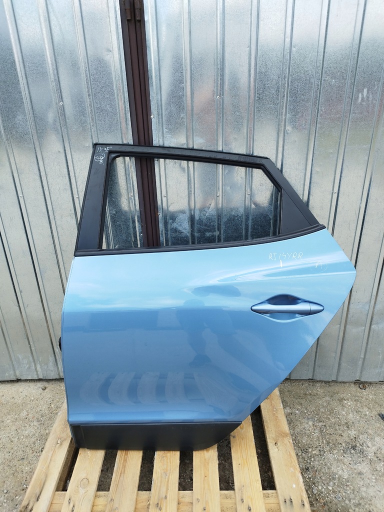 фото №1, Двері задні ліва hyundai ix35 lift колір xaf 2010-2015
