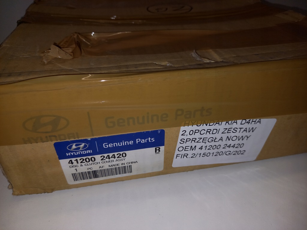 фото №10, Hyundai kia 2,0 crdi набір зчеплення зчеплення nowe