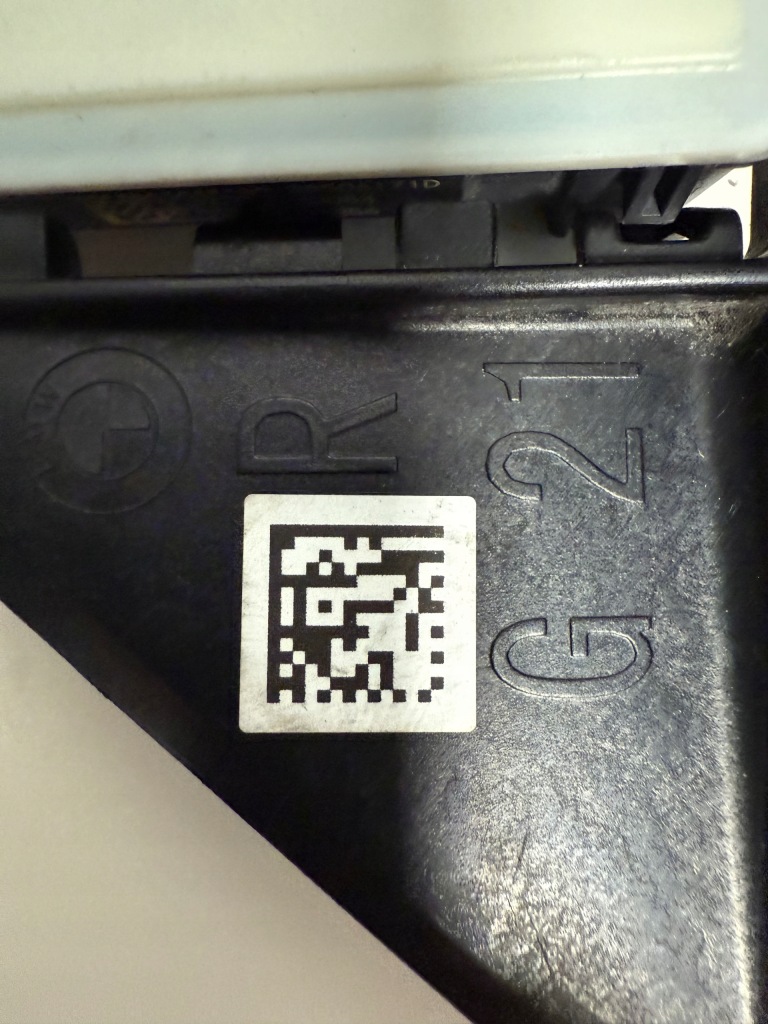 фото №12, Радар distronic датчик ассистент переключения поперечина bmw g22 g23 g82 g83 5a1rcd8