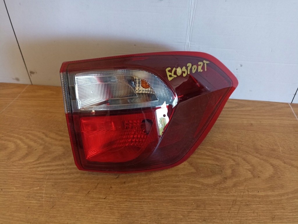 фото №1, Ford ecosport lift лампа правая задняя st line