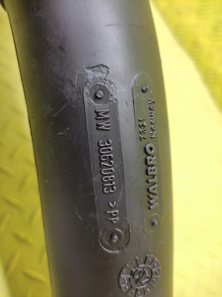 фото №7, Volvo s40 шланг воздуха 30620813