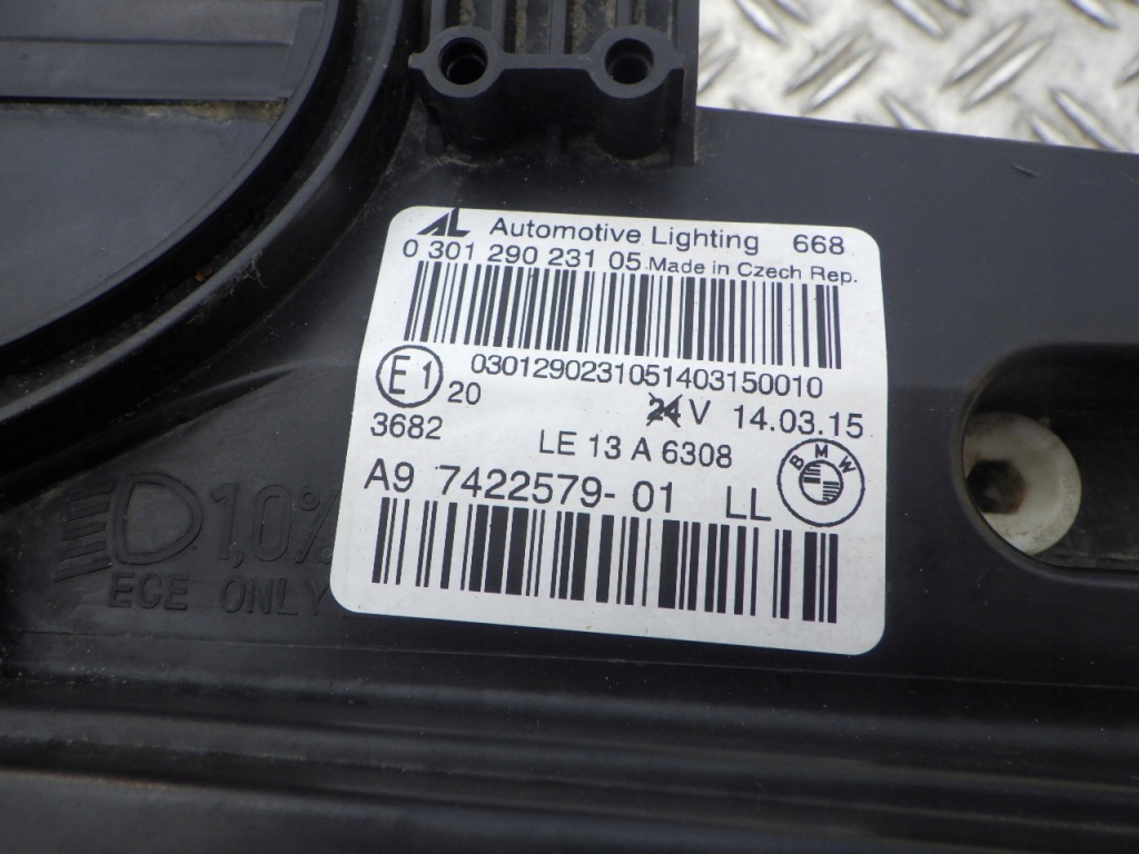 фото №5, Bmw f45 f46 full led фара левый лампа 7422579