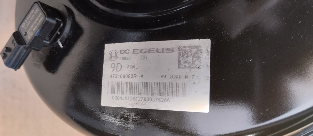 Усилитель тормозов тормоза насос renault kangoo iii iv 23r электрик a72109062r в Украине