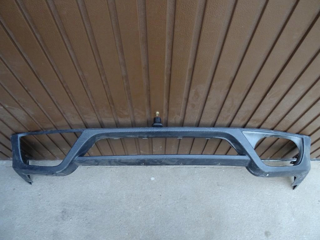 фото №1, Спойлер накладка дифузор задня nissan gtr gt-r 08-12