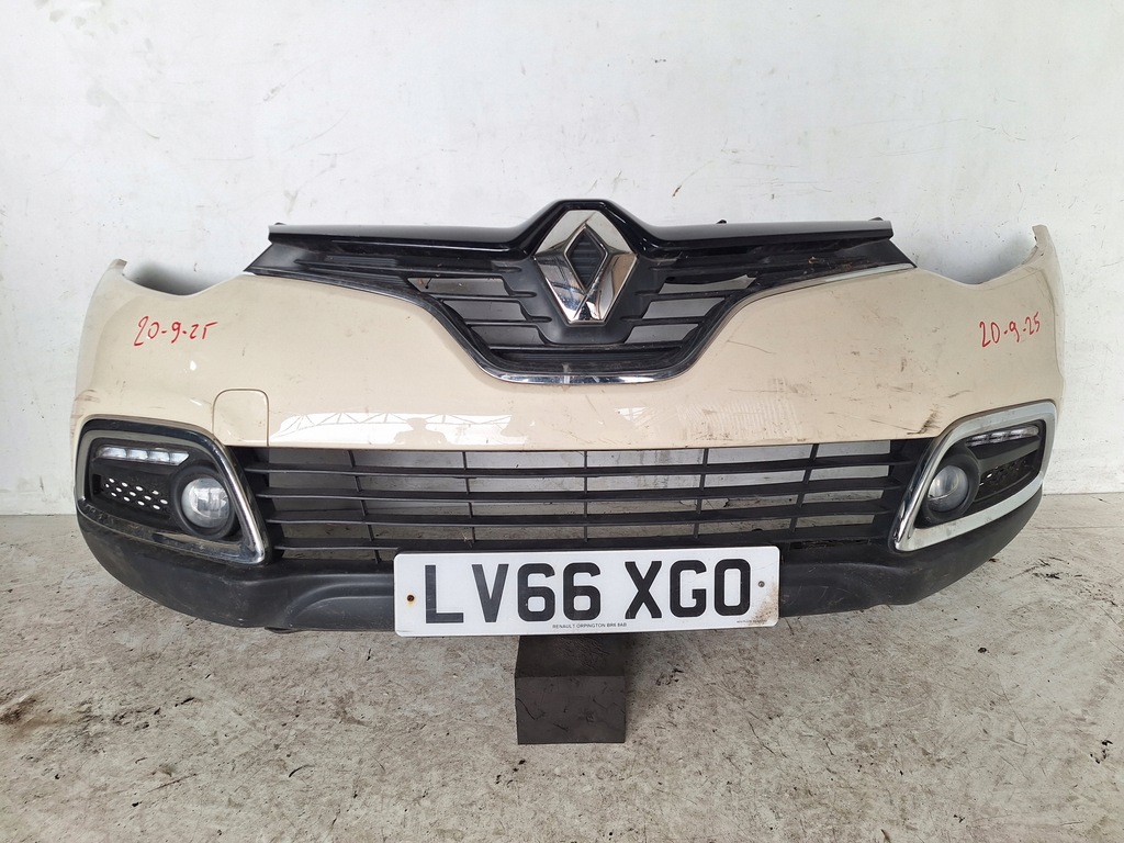 фото №1, Renault captur i 13-17 бампер
