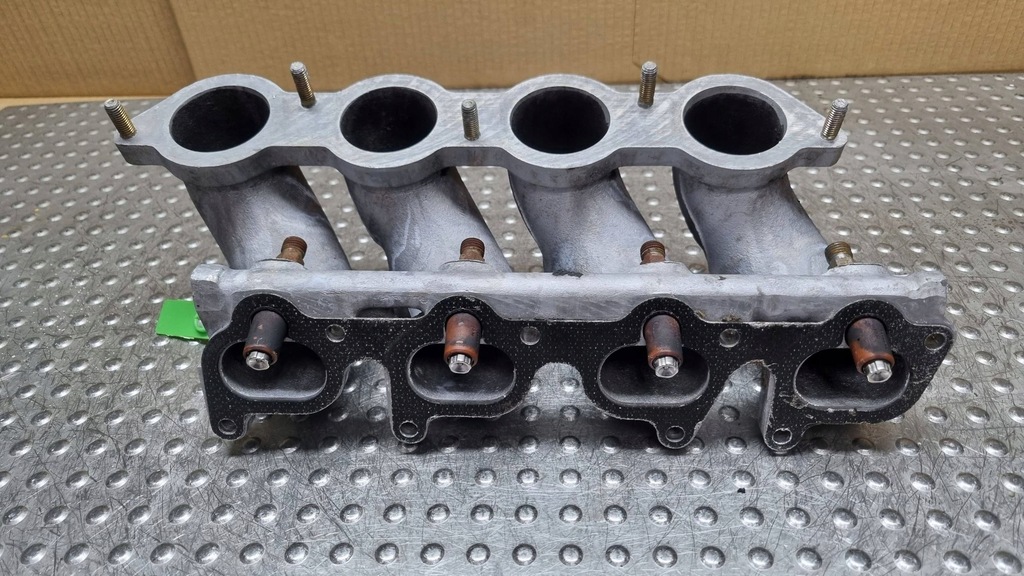 фото №5, Коллектор выпускной 027133206m vw golf ii jetta ii corrado passat b3 1.8 16v