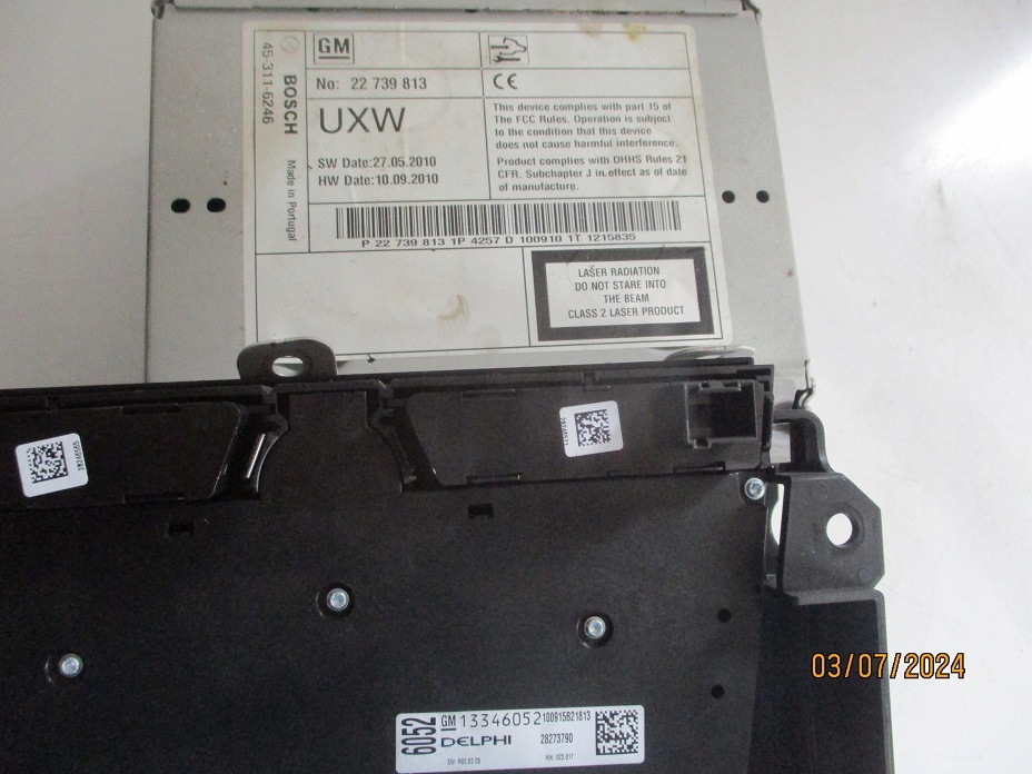 фото №3, Opel astra j iv радіо навігація комплектна 95196687