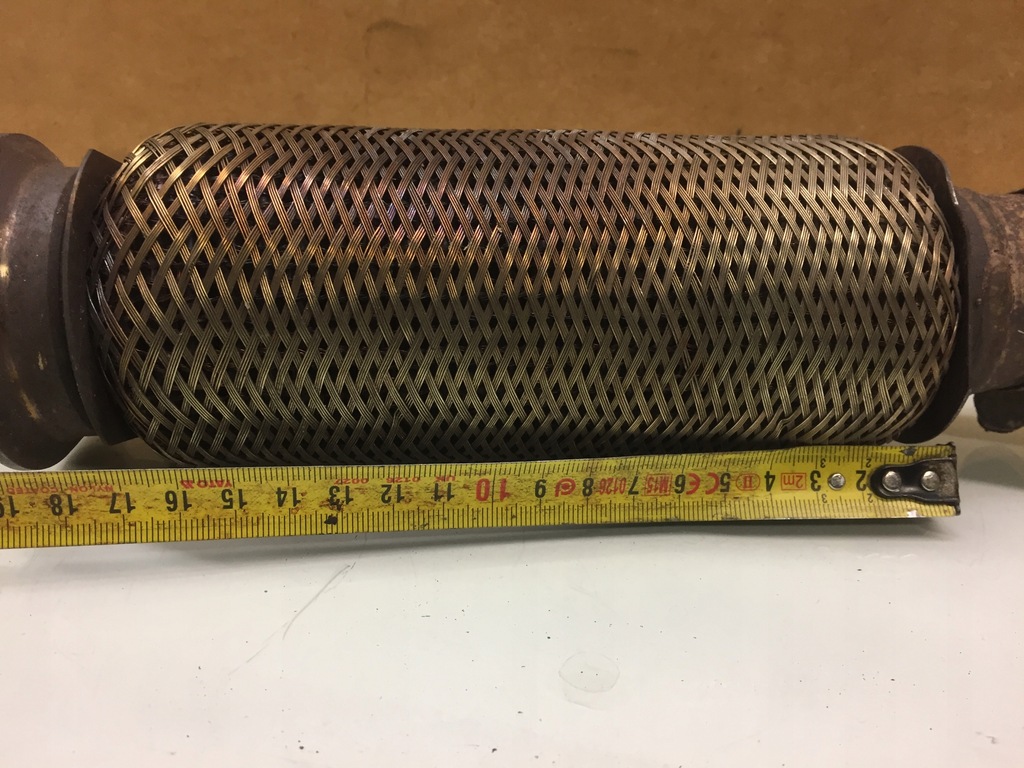 фото №9, Opel grandland x 1.6 сетка соединитель выхлоп