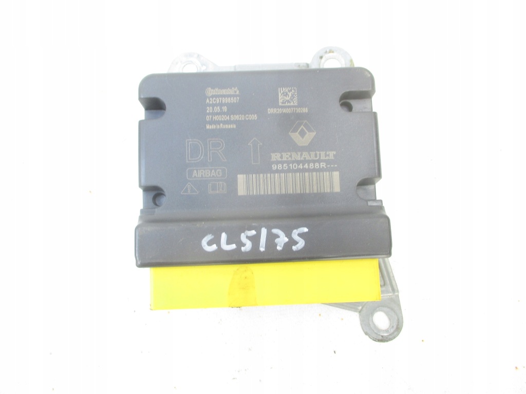 Купити Renault clio v модуль датчик подушок подушка безпеки 19-24 рік