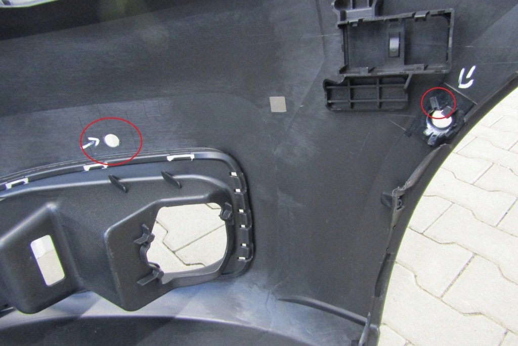 фото №10, Бампер перед передний vw caddy 5 v 2k7 20-