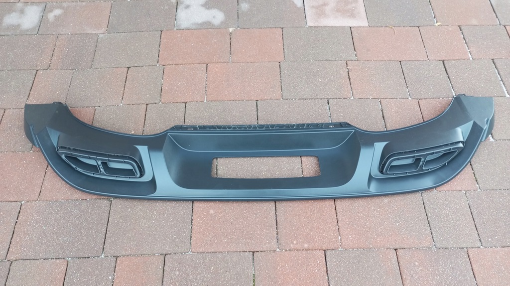 фото №1, Vw t-roc lift r-line ----спойлер бампера задний задняя 2ga807568j