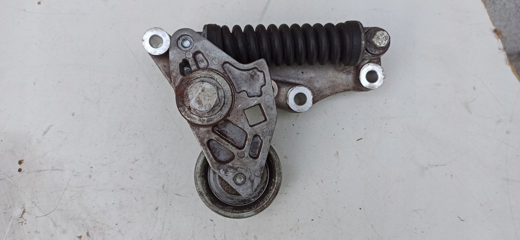 фото №2, Mercedes actros mp4 натягувач ролик ремінь клиновий