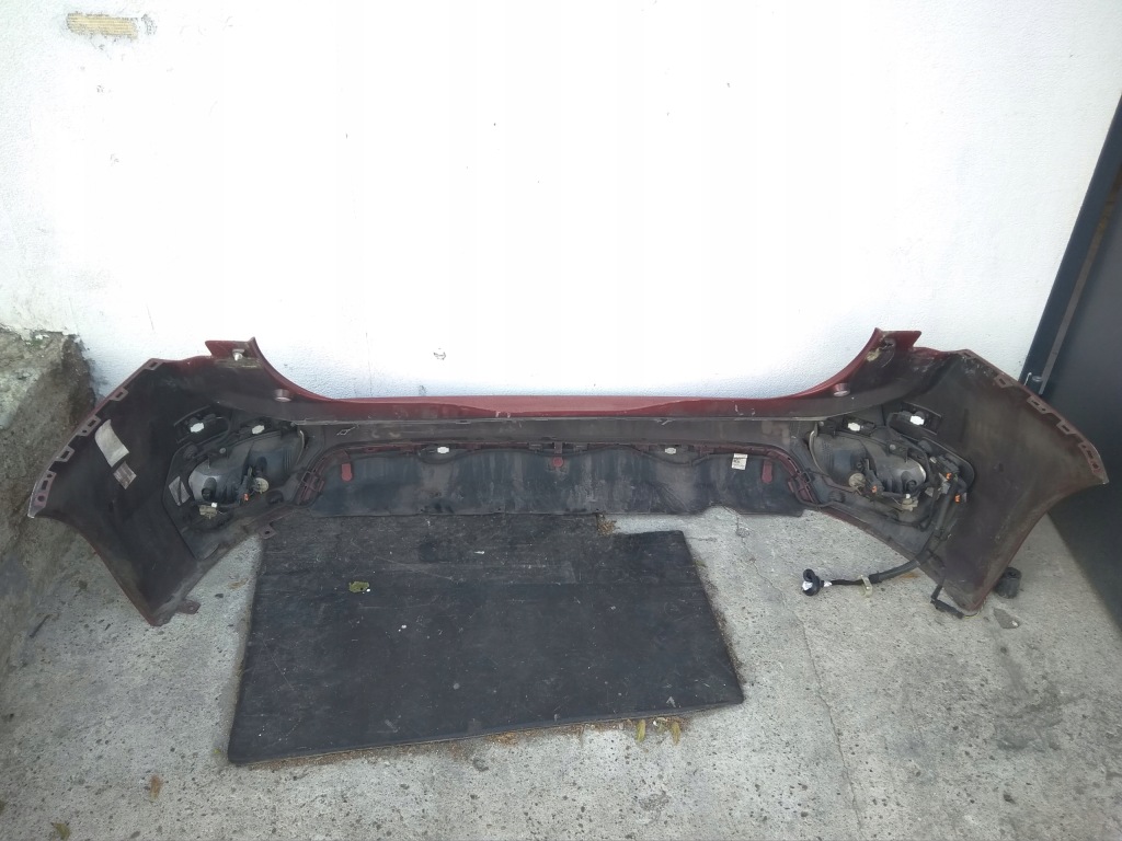 фото №9, Citroen c4 grand ii бампер задний 6x pdc