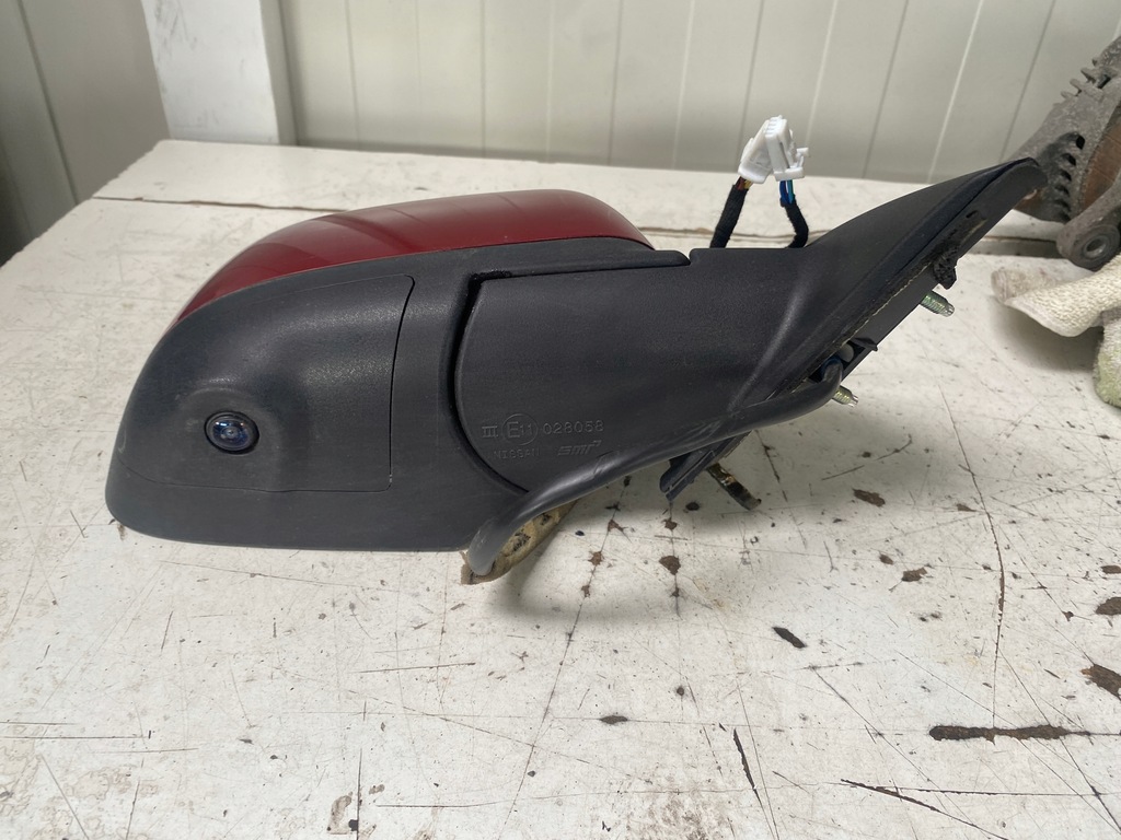 фото №6, Nissan leaf i зеркало правое 7+4 pin eu najg