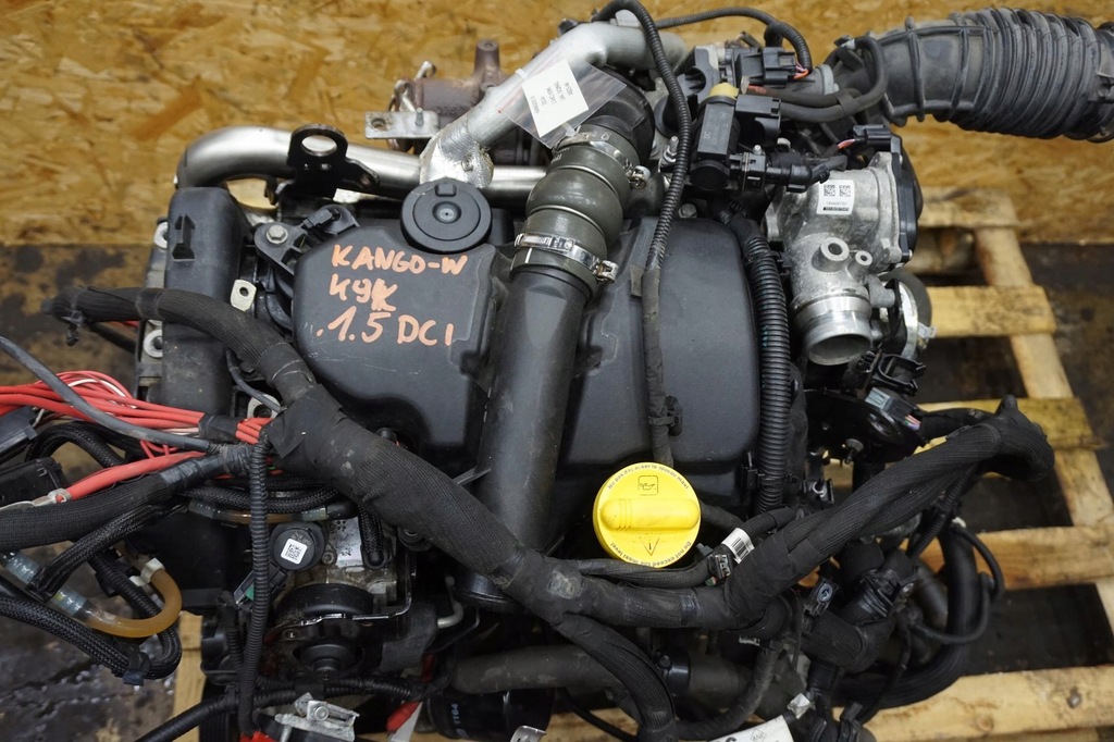 фото №4, Двигатель 1.5 dci renault kangoo ii lift k9k608