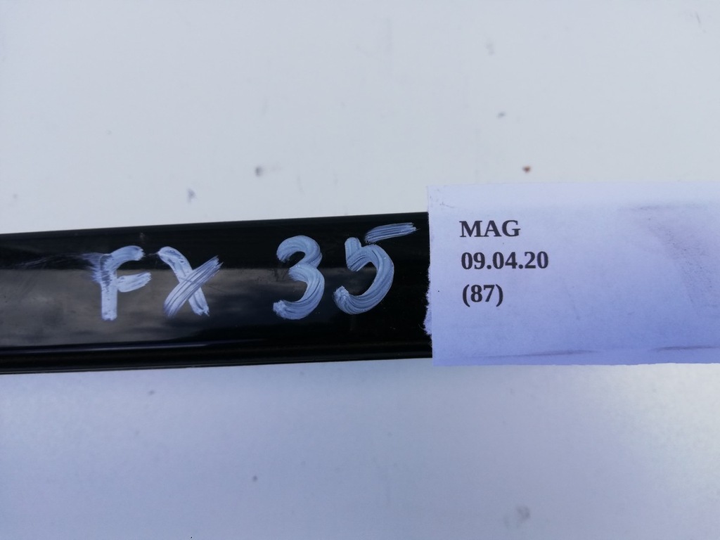 фото №5, Прокладка рейлінгів права ліва infiniti fx35 fx45