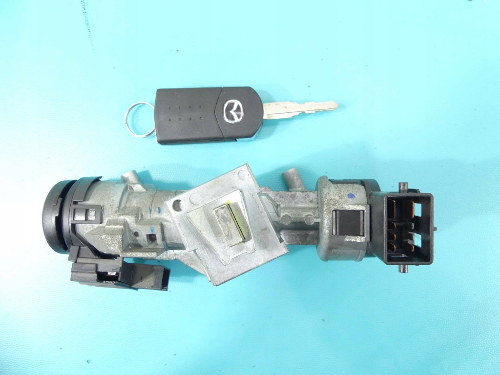 фото №16, Бортовой компьютер набор mazda 3 i bk 1.6b 16v