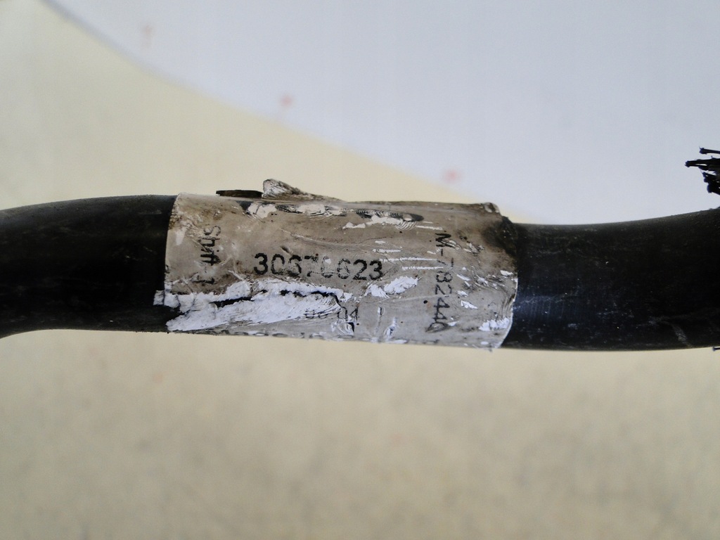 фото №4, Volvo xc90 2.4 d шланг трубка wąż кондиціонера