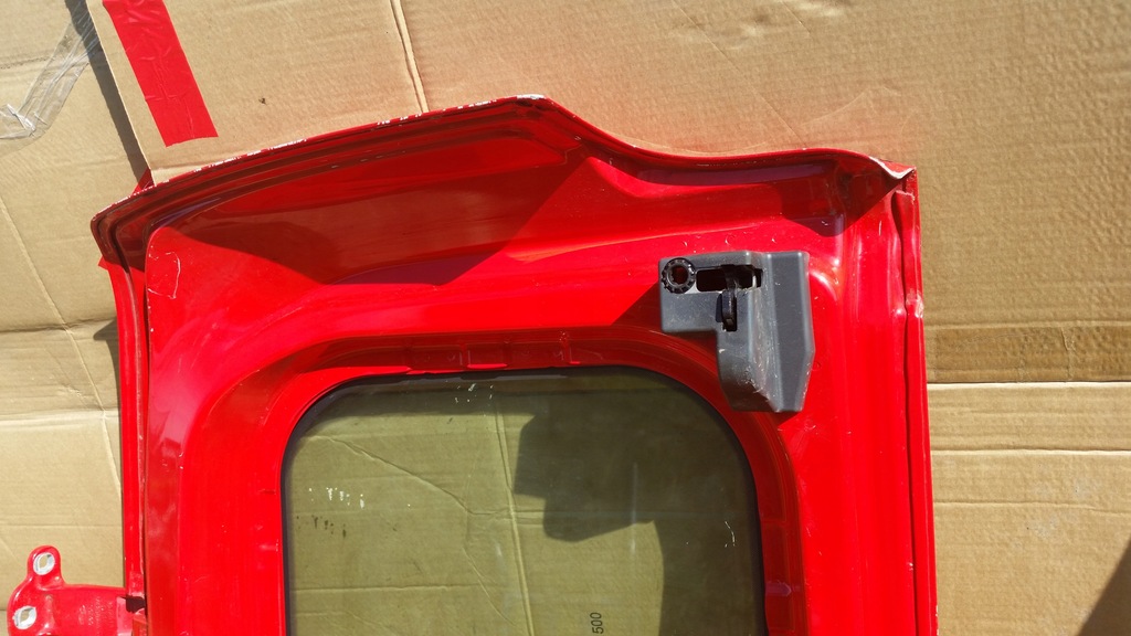 фото №14, Transit connect mk2 двері правий задня