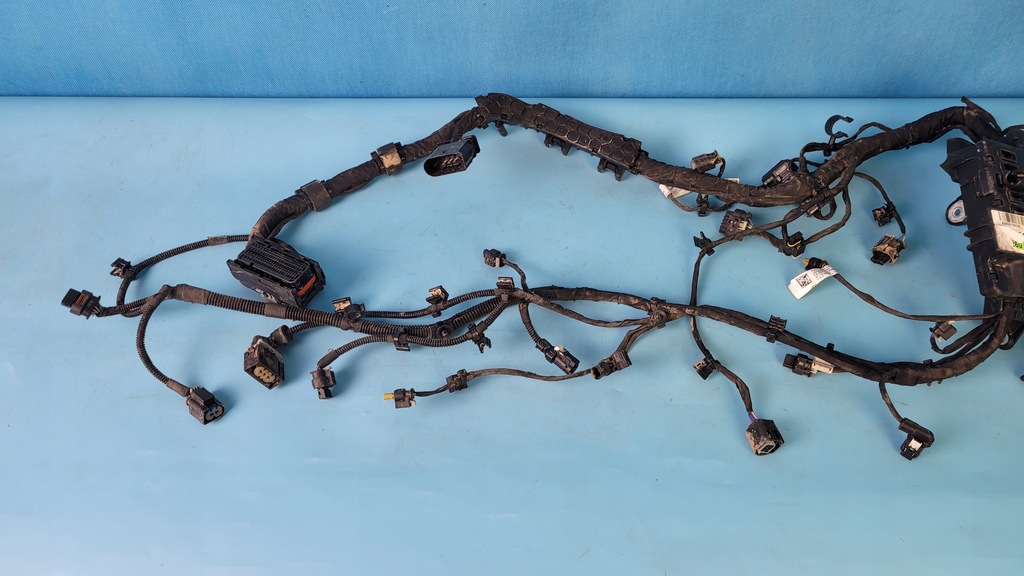 фото №9, Mercedes h247 gla жгут двигателя 2.0t 260.920 a2600106100