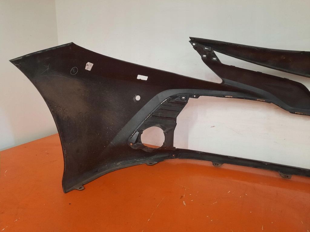 фото №12, Toyota camry viii 17-21 бампер перед передний 52119-33a50le