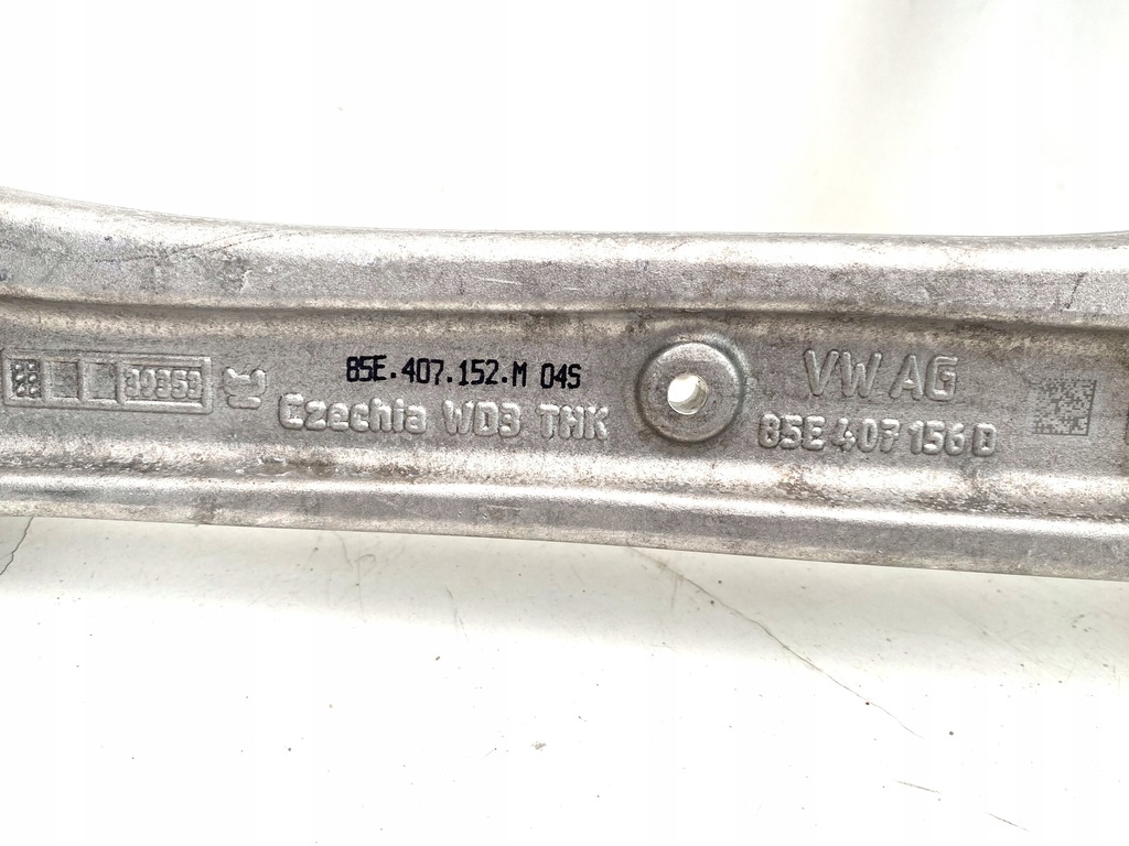 фото №6, Audi q5 e tron поворотный кулак рычаг рычаги правая nowa 85e407242k 85e407242