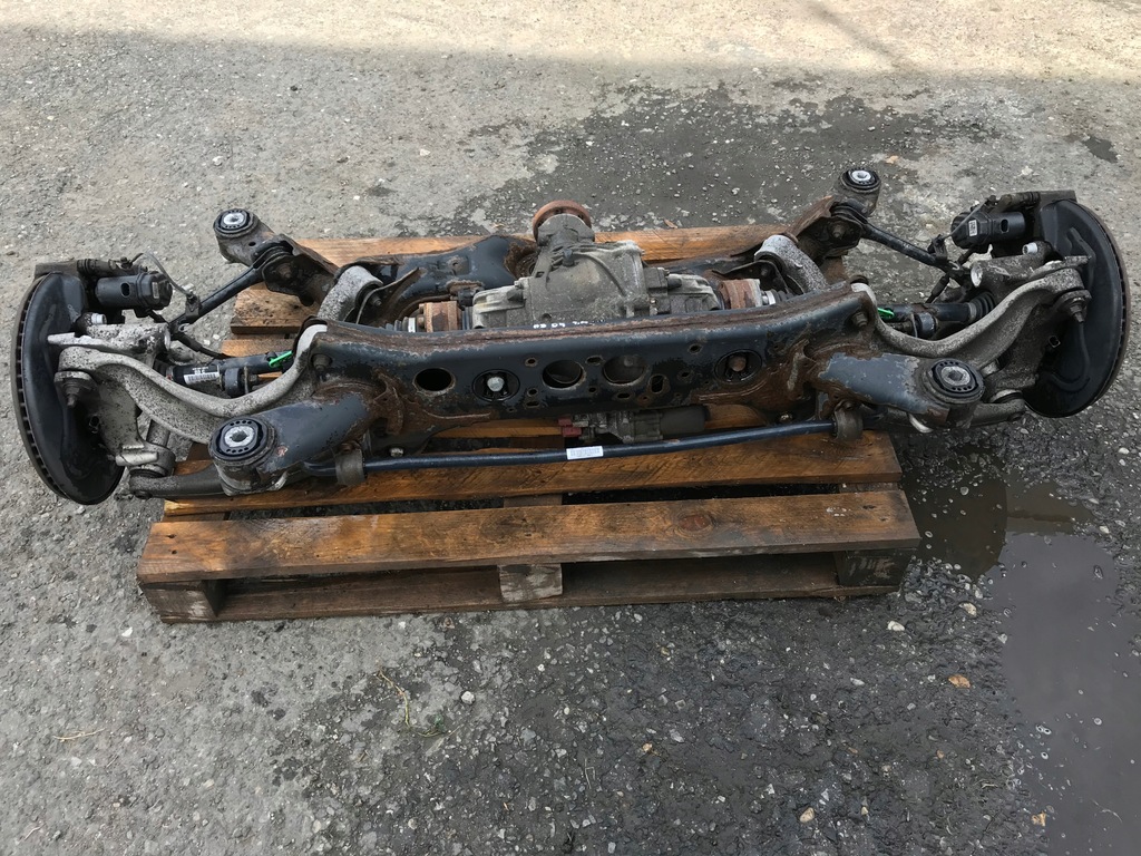 фото №1, Підвіска задня audi a8 d4 4.2 tdi