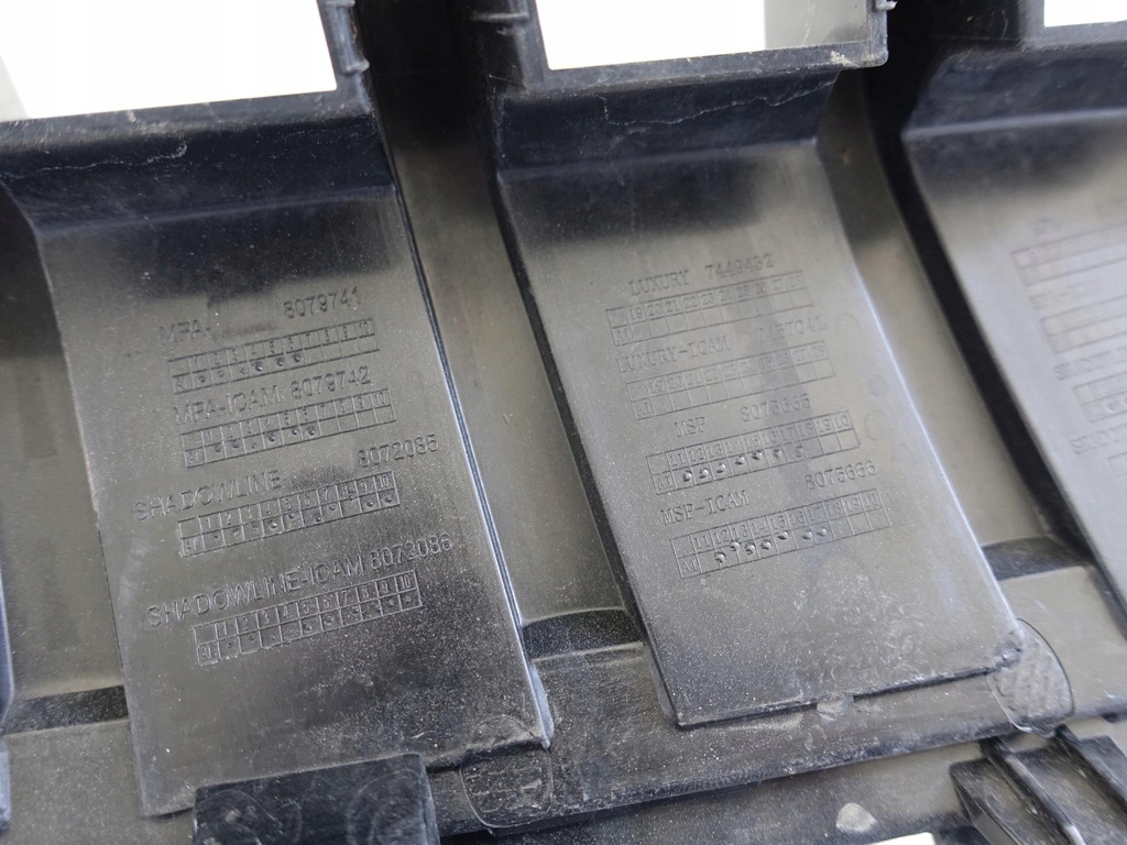 фото №10, Bmw g20 g21 m-pakiet решітка радіатора решітка радіатора решітки радіатора камера